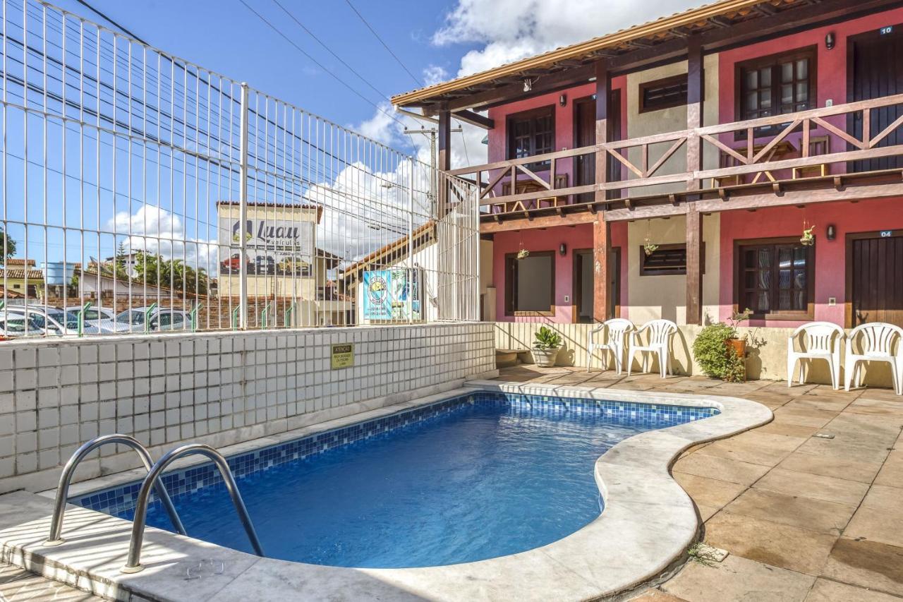 Pousada Lago De Garda Otel Porto Seguro Dış mekan fotoğraf