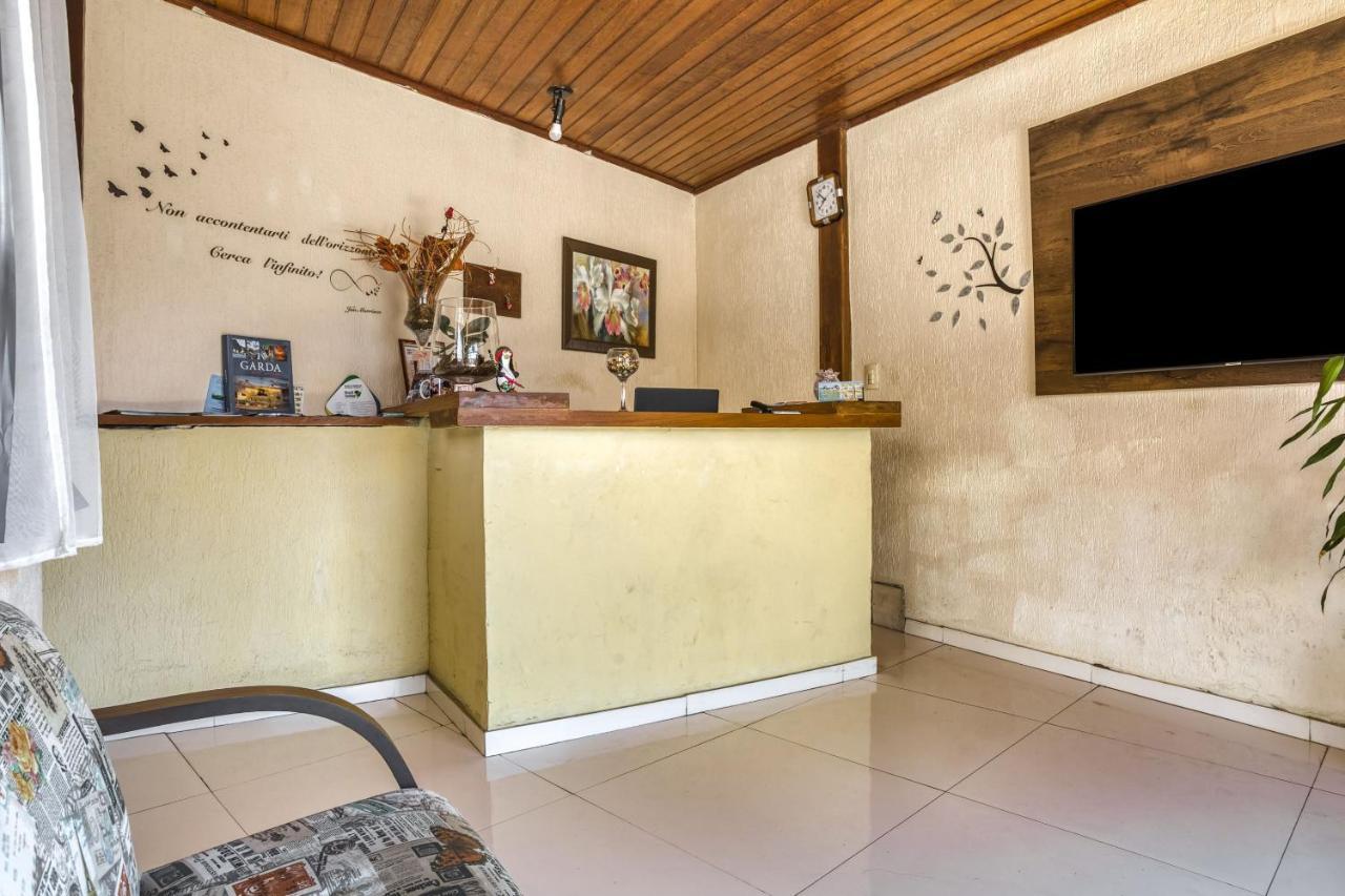 Pousada Lago De Garda Otel Porto Seguro Dış mekan fotoğraf